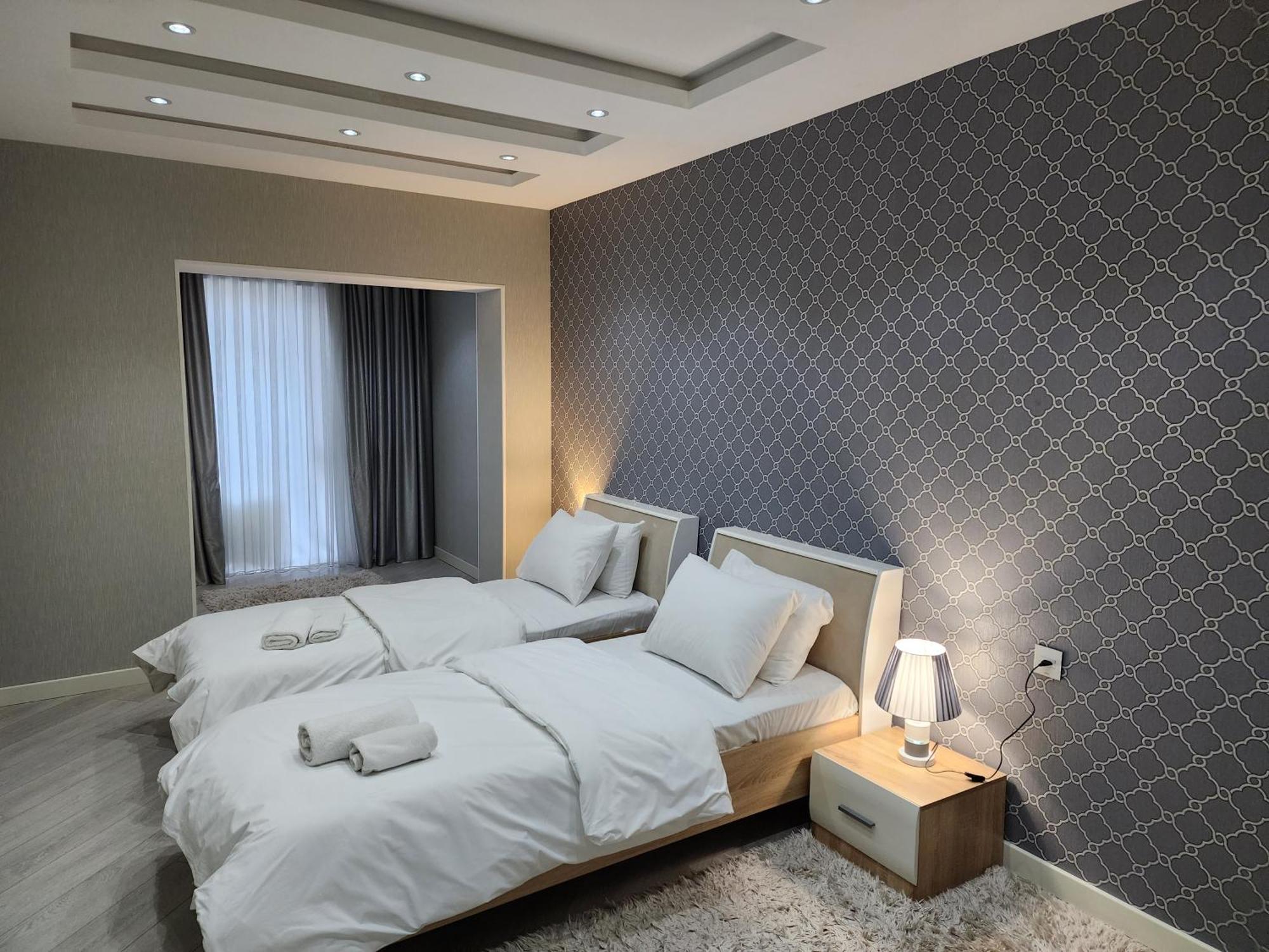 Park Azure Best Apartment Баку Экстерьер фото