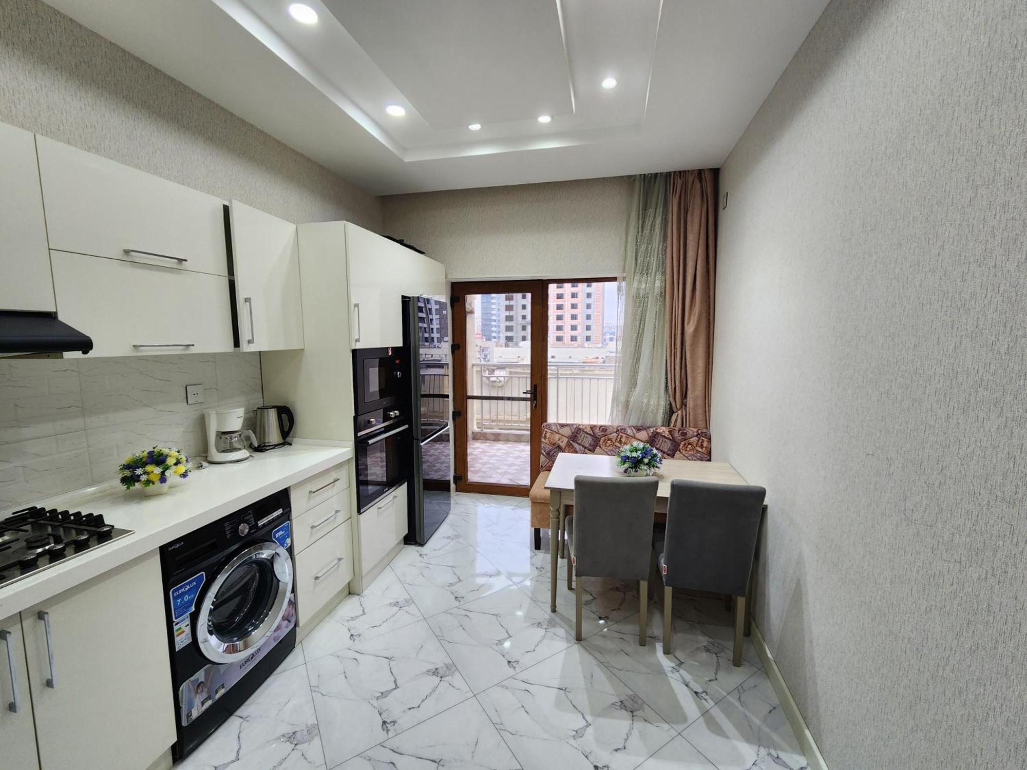 Park Azure Best Apartment Баку Экстерьер фото