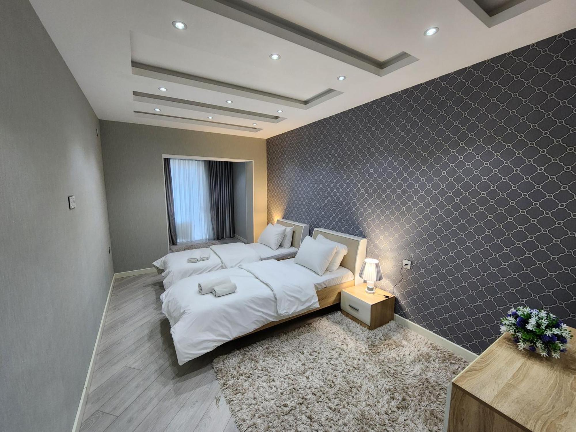 Park Azure Best Apartment Баку Экстерьер фото
